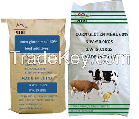 Corn gluten meal 60%