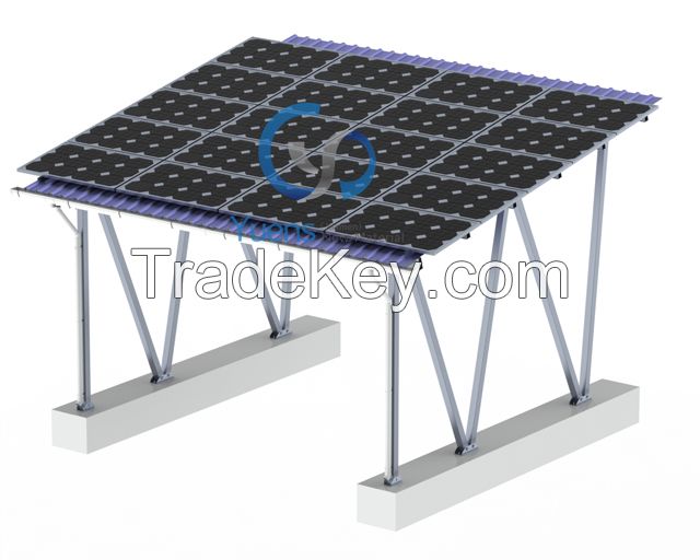 Solar Carport Mounting waterproof