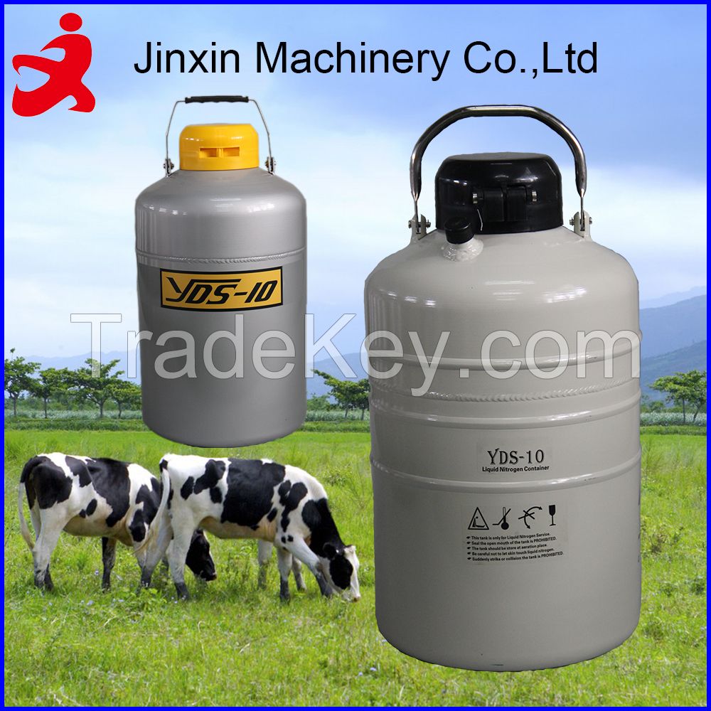 Flexible Intermediate Bulk Container YDS-10 liquid nitrogen tank manuf