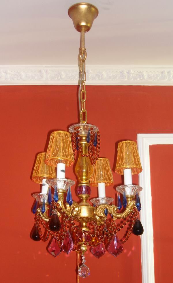 Solid Brass Chandelier