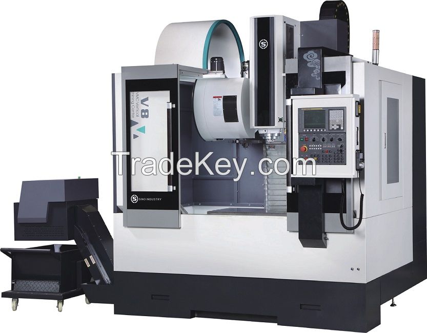 V8 High Speed Machining Center