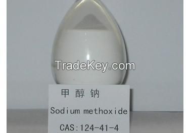 Solid sodium methoxide