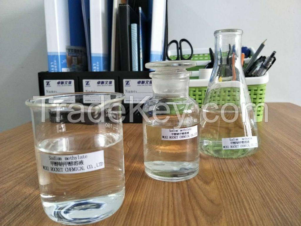 Chemical raw material Sodium methanolate solution 30% (CAS NO: 124-41-4)