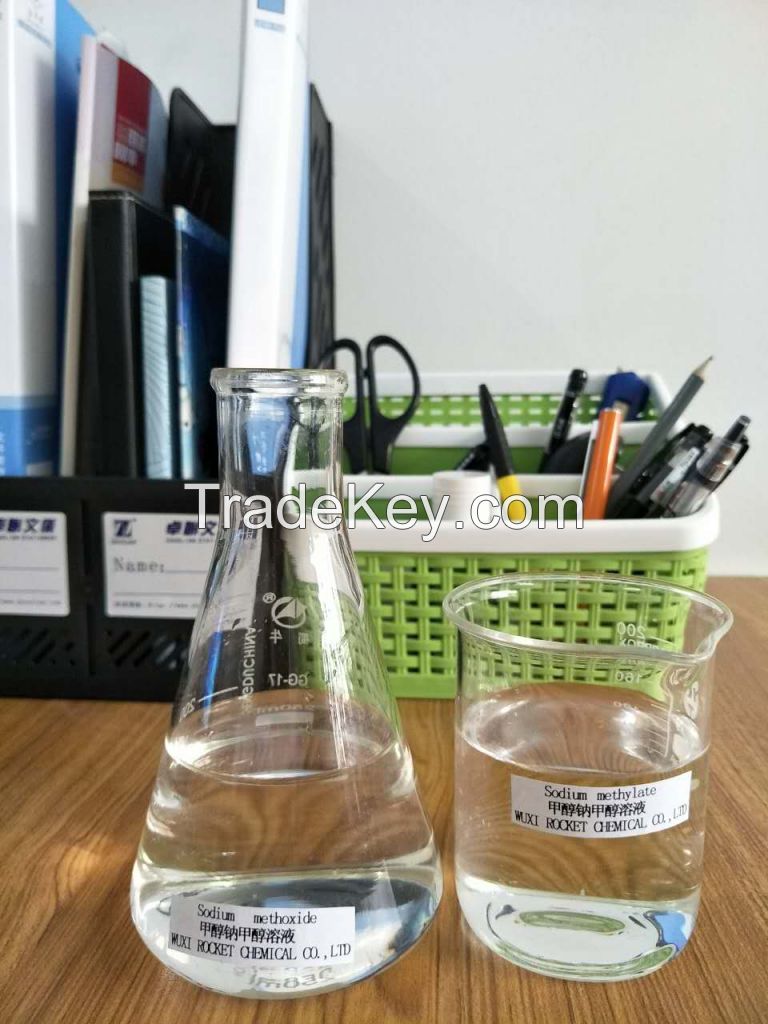 Food grade 124 - 41 - 4	liquid sodium methylate formula