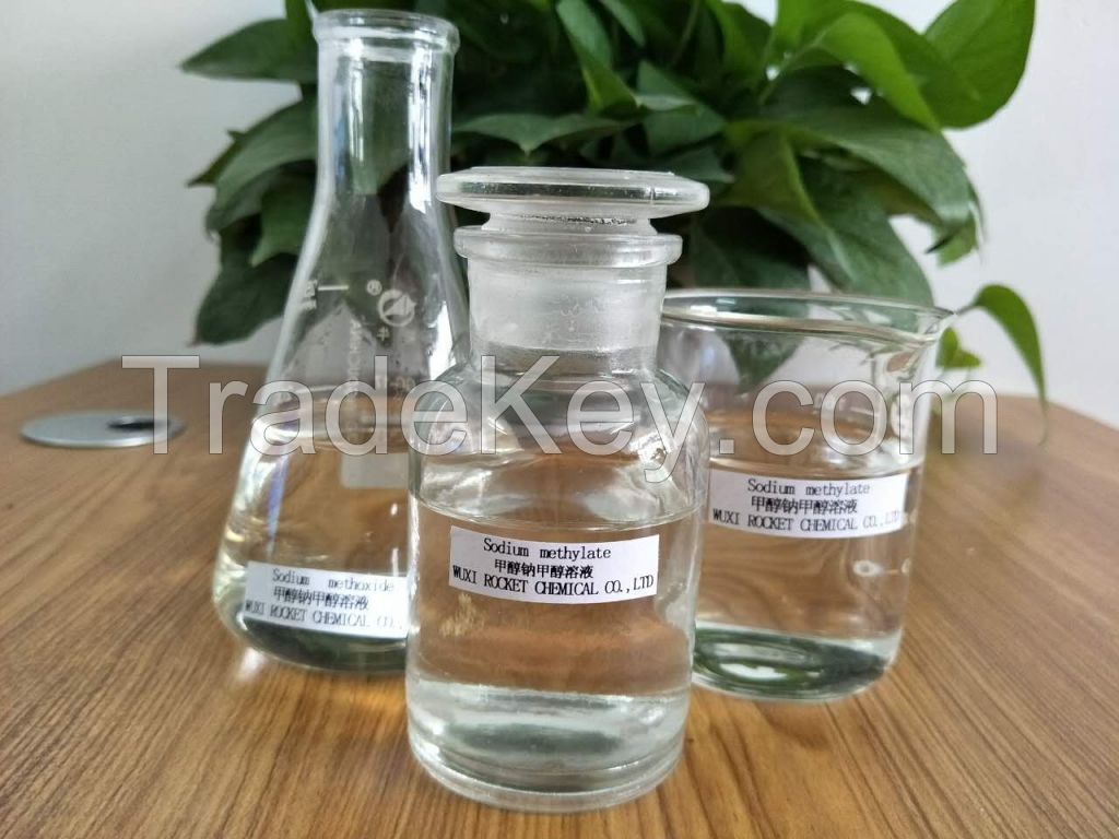 China supplier industrial grade Sodium methoxide solvent 30%