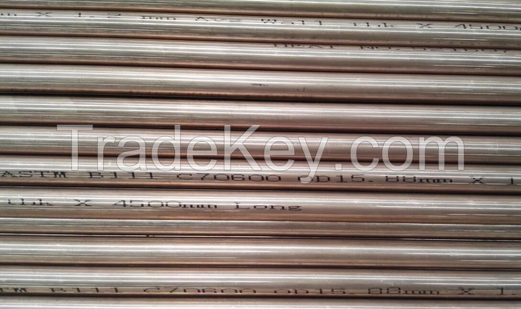 Copper-Nickel Tube 90/10 Alloy 706