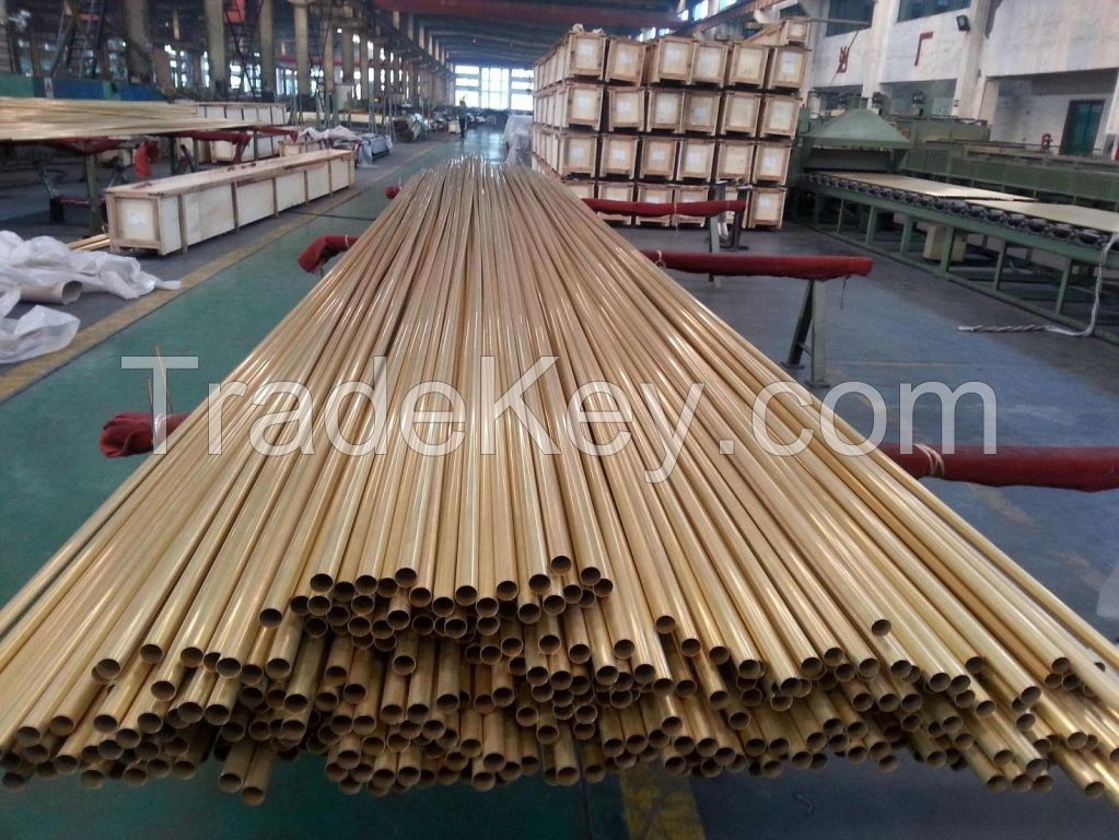 Aluminum Brass Tube/Pipe