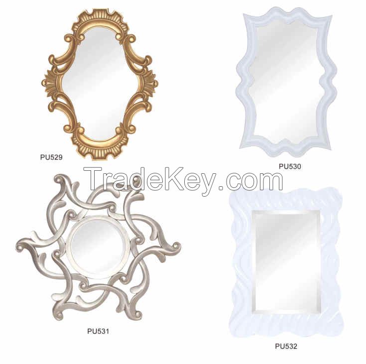 PU/WOOD/full length/vanity/wall/home decoration/mirror  frame