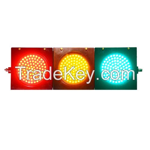 200MM Red Green Yeking Traffic Light