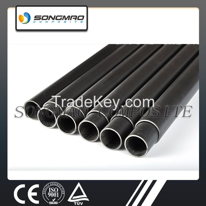 Carbon fiber window cleaning pole