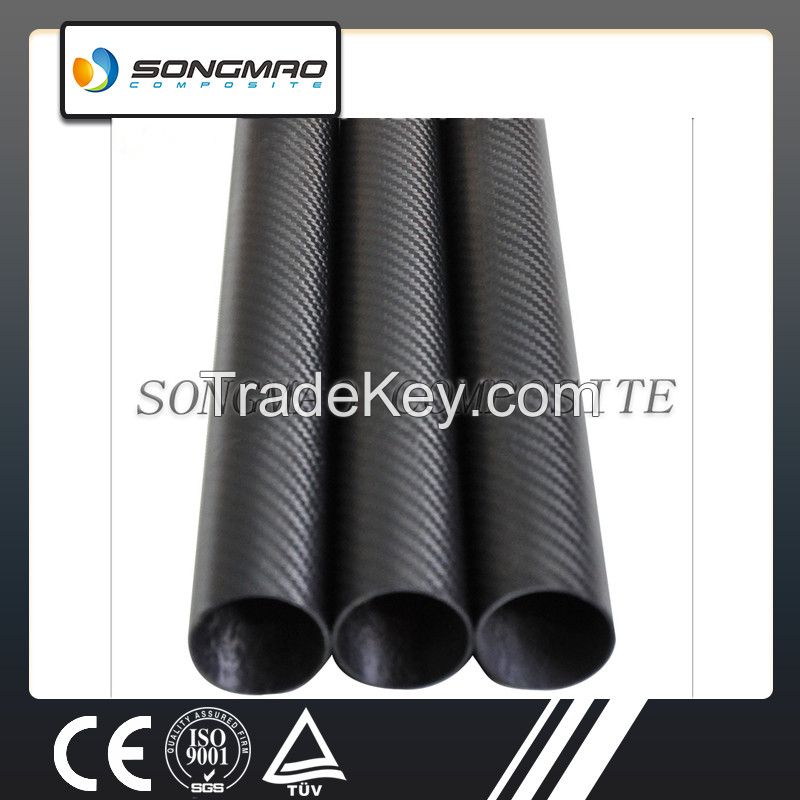 High quality carbon fiber tube