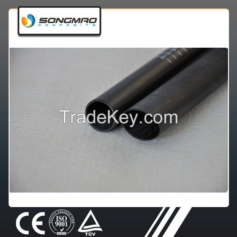 High quality carbon fiber tube