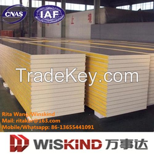 PU Sandwich Panel Polyurethanes Insulated Sandwich Panel