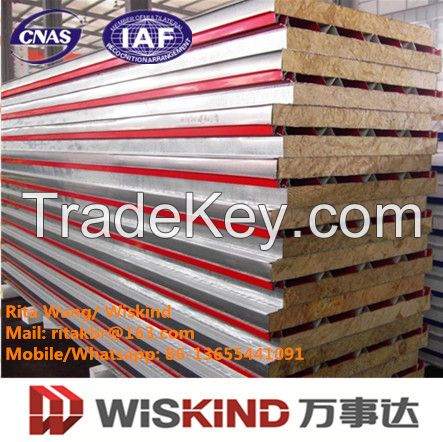  Rock Wool Sandwich Panel