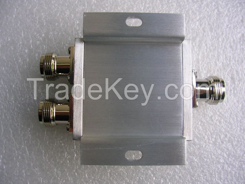 300-500MHz 2 way power splitter/divider