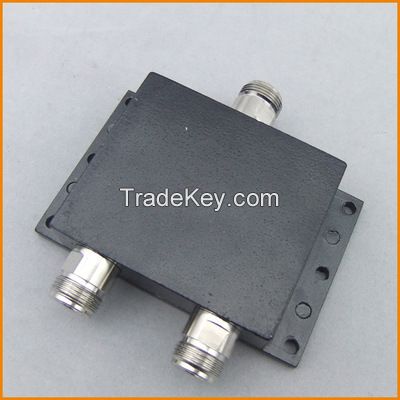 300-500MHz 2 way power splitter/divider