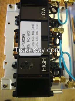 UHF 10W 400-470MHz MINI Duplexer for radio repeater