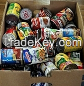Wholesale Overstocks Foodstuff from Major US Supermarkets