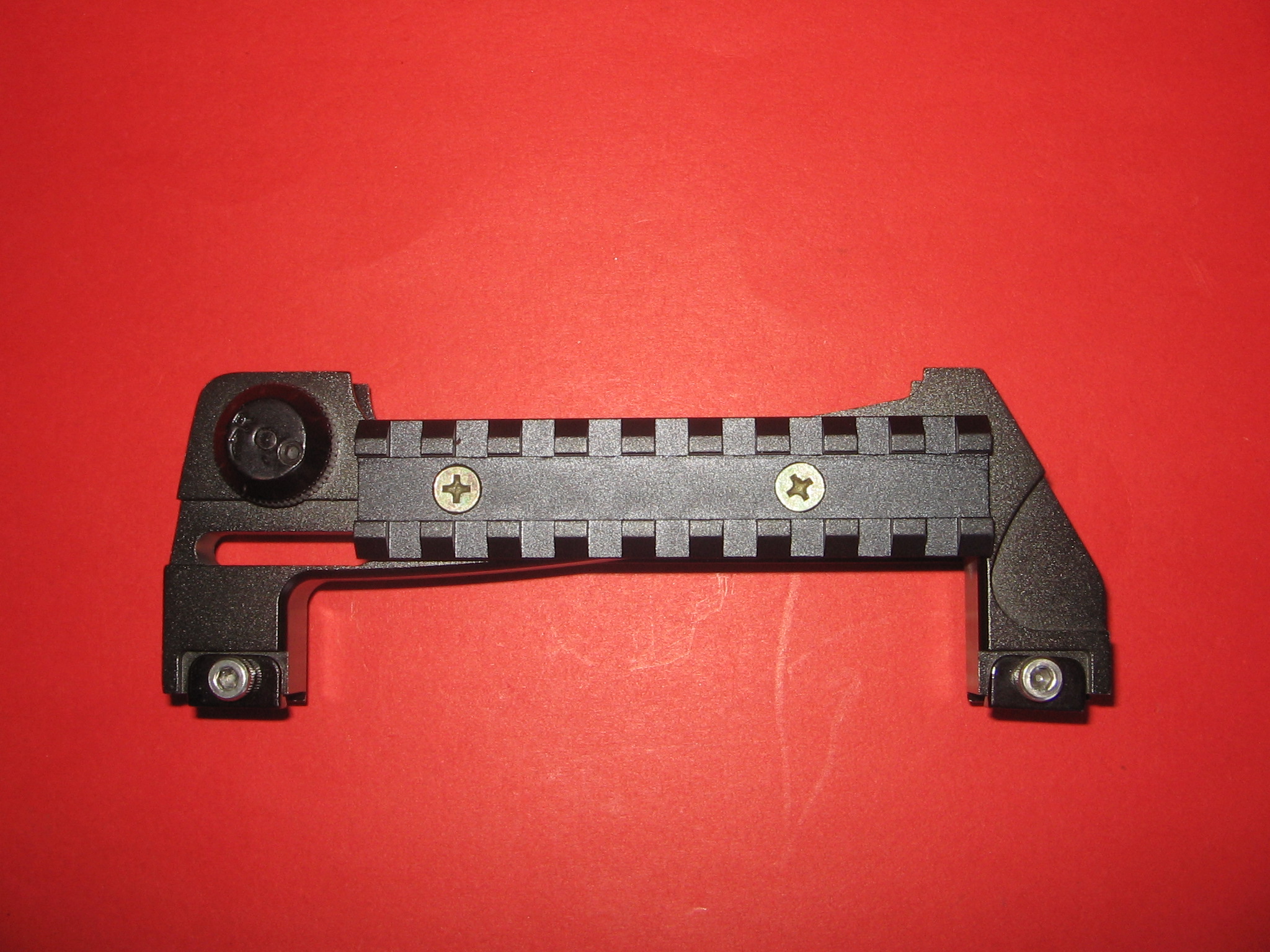 Long Adjustable Sight Rail