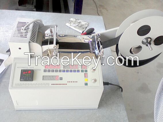 Hot Knife Nylon/Polyester Webbing Tape Cutting Machine