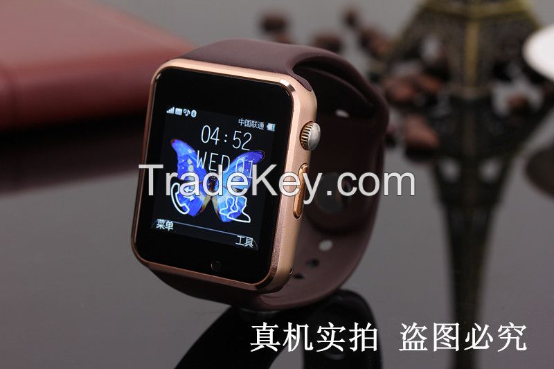 China bluetooth watch factory, GT08 DZ09 A1 M26 m26 smartwatch 2016 wi