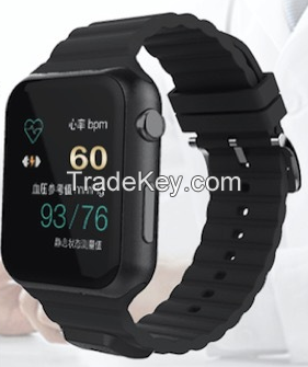 Blood Pressure Monitor bluetooth Oxygen monitor GPS smart watch  GT18