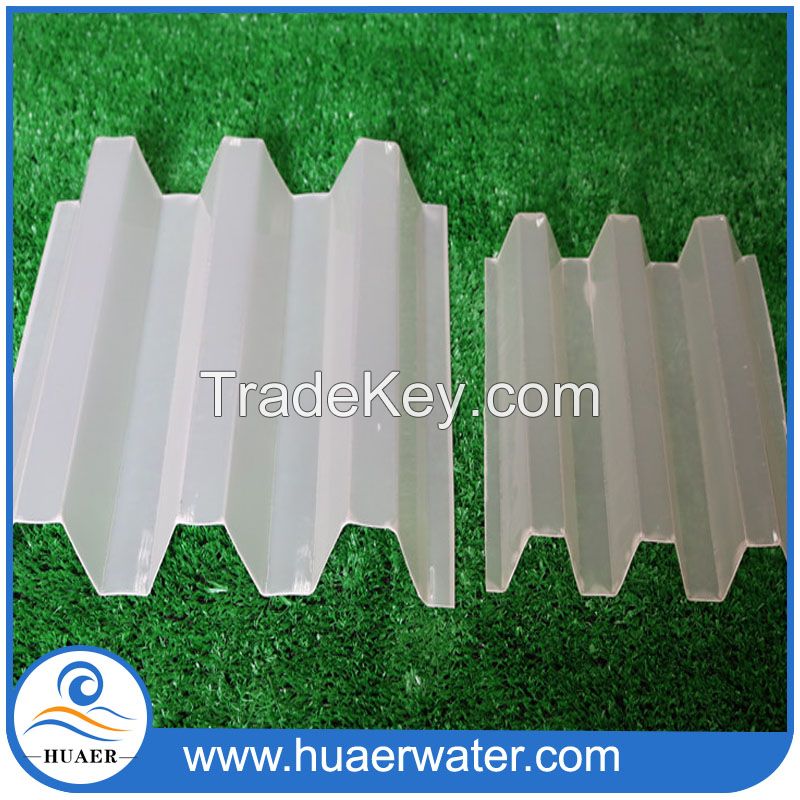 ISO 9001 Certification PVC material tube settler clarify system