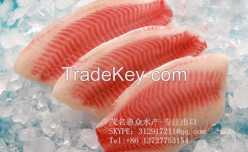 FROZEN TILAPIA FILLETS