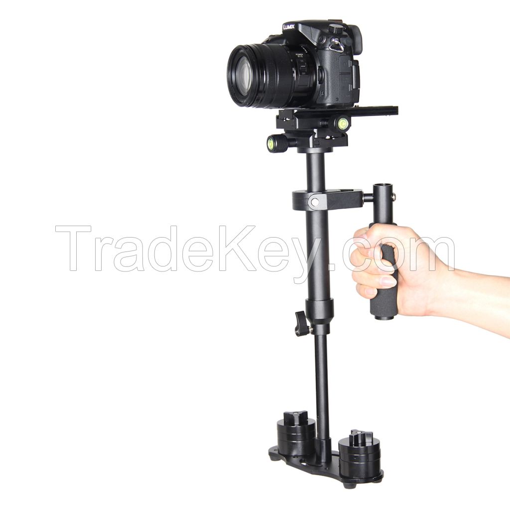 YELANGU Professional Aluminum Alloy Handheld Camera Stabilizer Steadicam