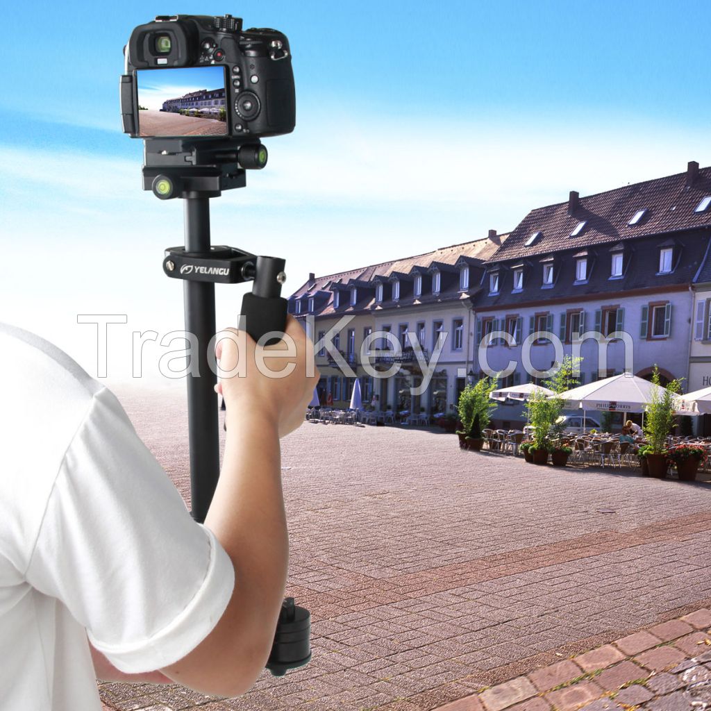 YELANGU Professional Aluminum Alloy Handheld Camera Stabilizer Steadicam