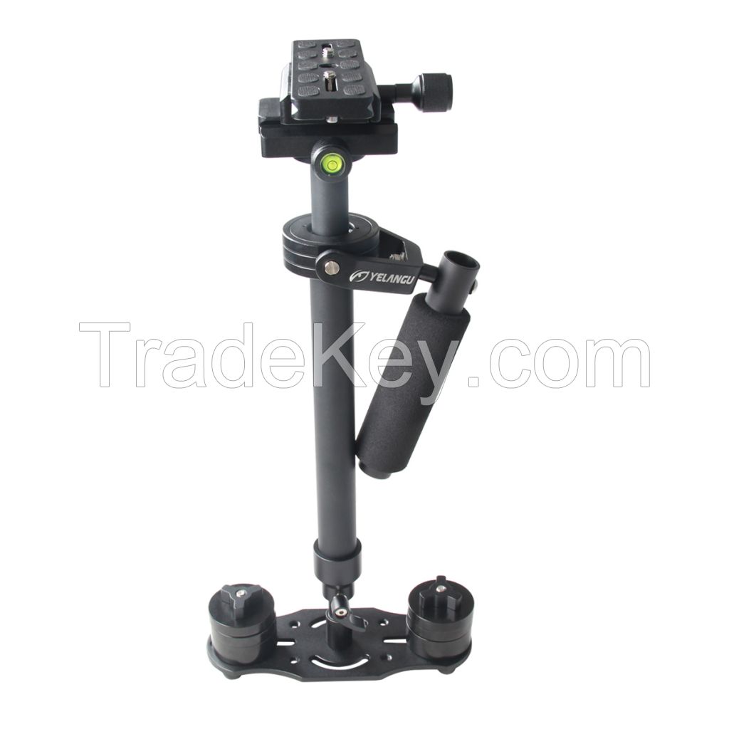 YELANGU Professional Aluminum Alloy Handheld Camera Stabilizer Steadicam