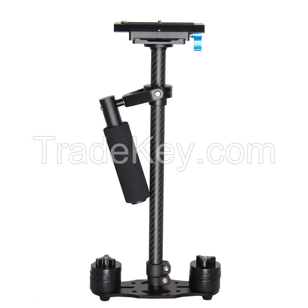 Yelangu S60T Excellent Strength Carbon Fiber Camera Stabilizer