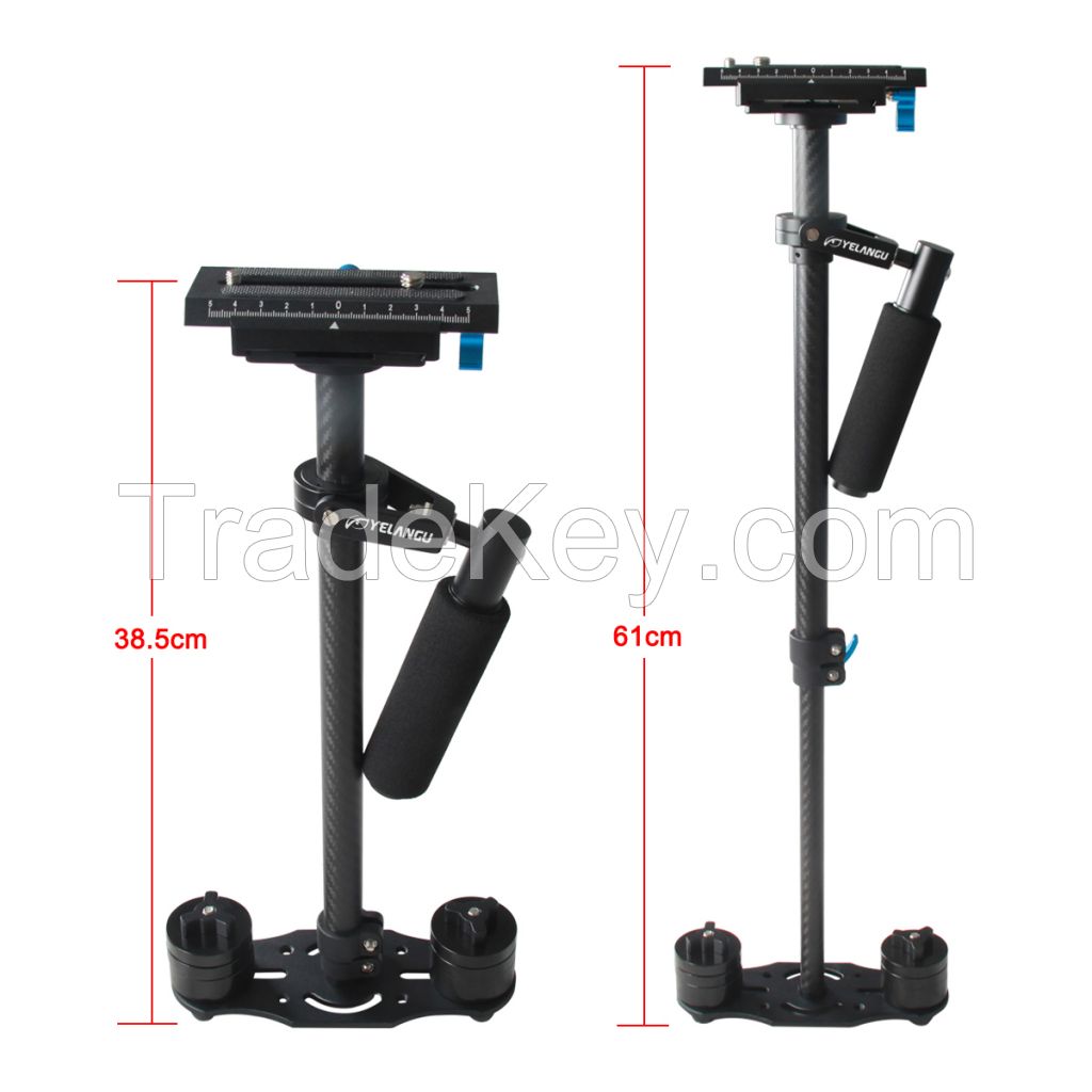 Yelangu S60T Excellent Strength Carbon Fiber Camera Stabilizer