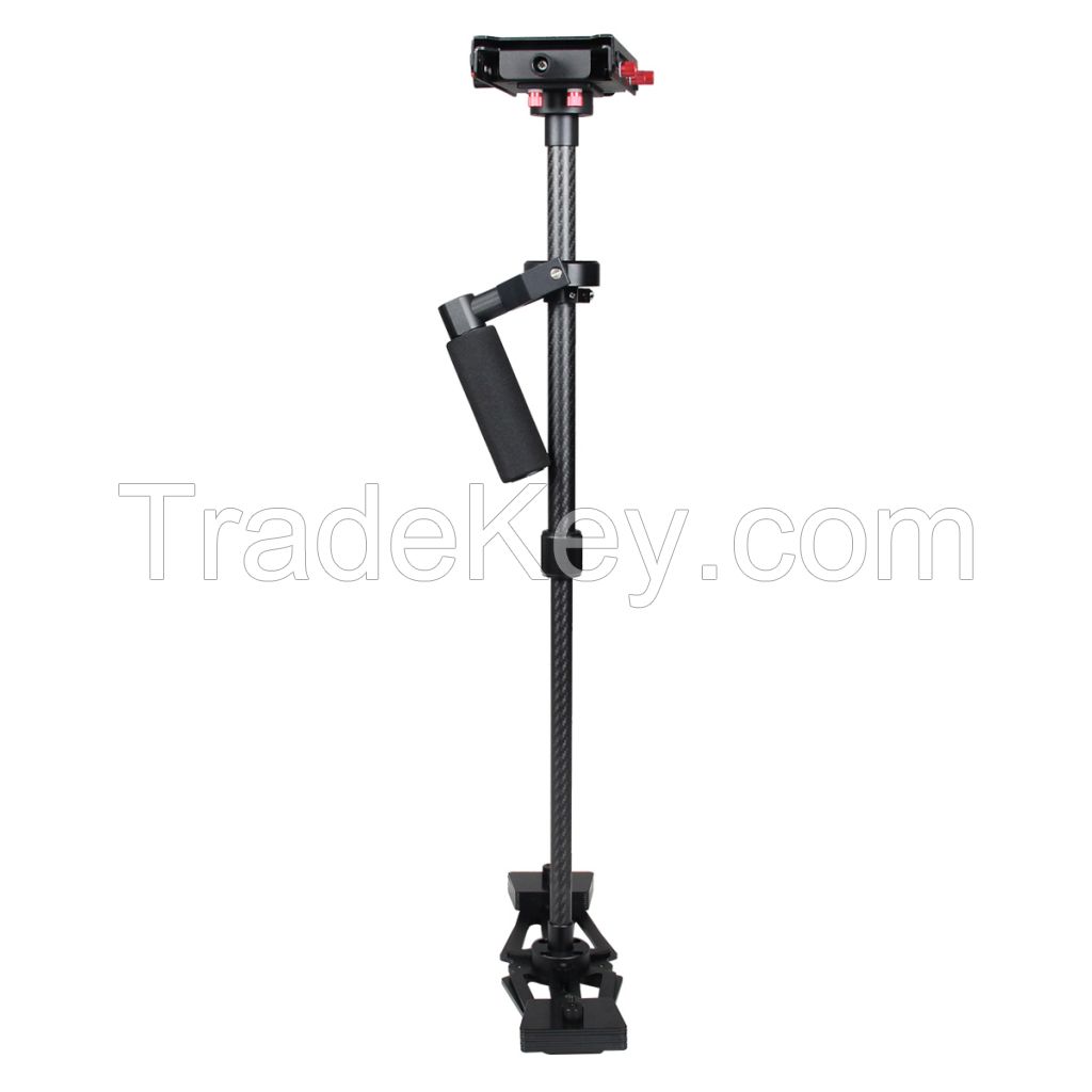 YELANGU Wholesale Mini Carbon Fiber Protable Camcorder Stabilizer Steadicam