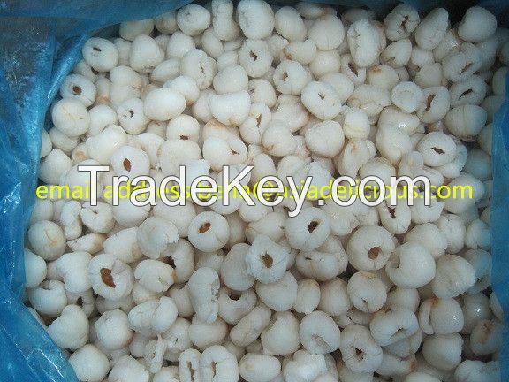 2016 crop IQF lychee meat/ frozen fruits/ HACCP, KOSHER, BRC