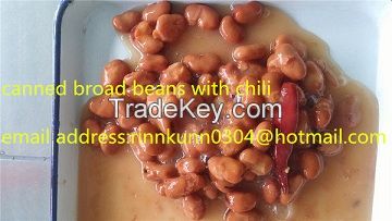 Canned white beans/ canned broad beans