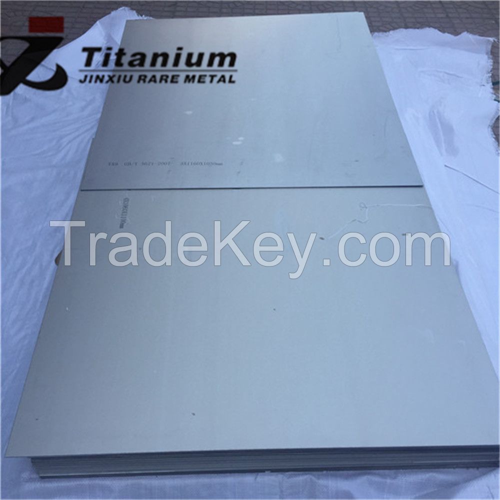 Grade 7 Titanium Plate 