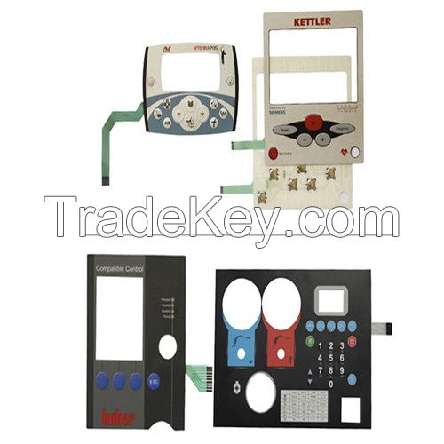 Intelligent Membrane Keypad Switch Control Circuit