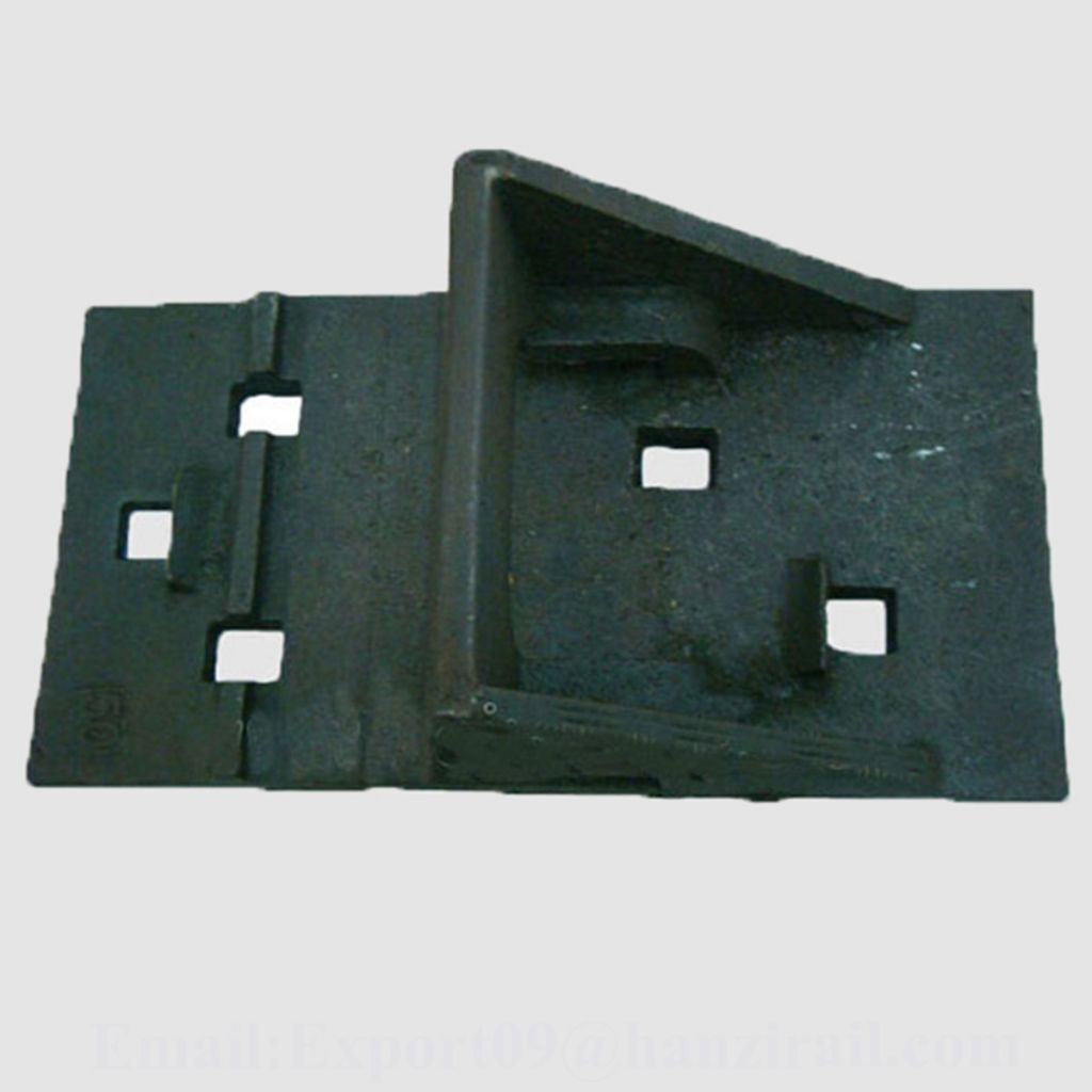 Best Sale Railway Base Plate Rail Tie Plate Supply