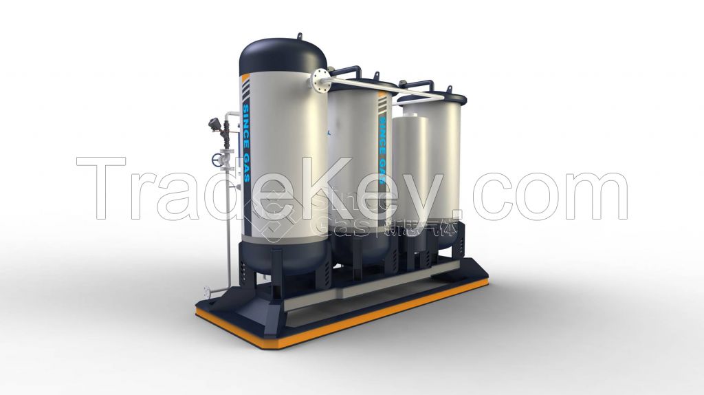 Air Separation Plant for Nitrogen Gas