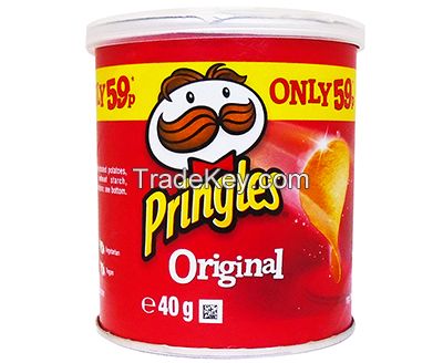 Pringles | Snacks | Potato Chips