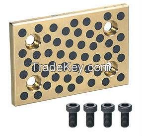 oilless slide plate, wear plate