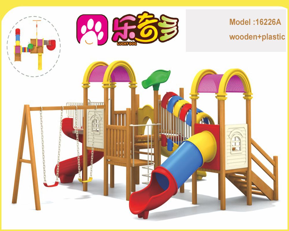 Outdoor  Playground Equipment