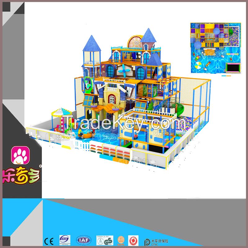 Indoor soft playground