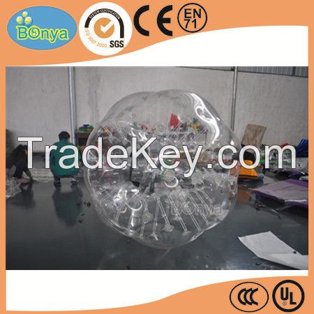 New wholesale hot sell bubble football 2016