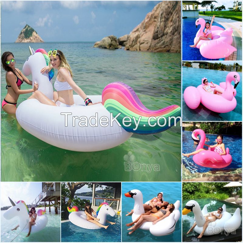 hot sale inflatable flamingo, funny flamingo pool float for sale