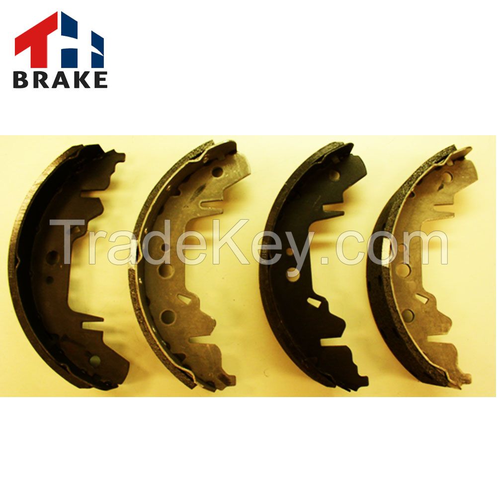 high quality best selling china make brake shoes for car and truck auto parts