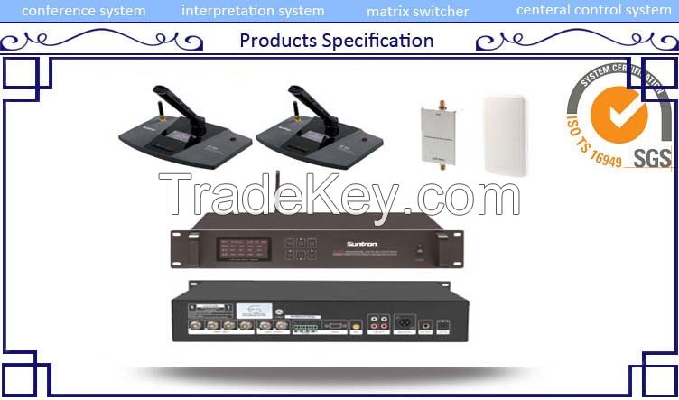 ACS2400G 2.4G Video Tracking Wireless Conference System