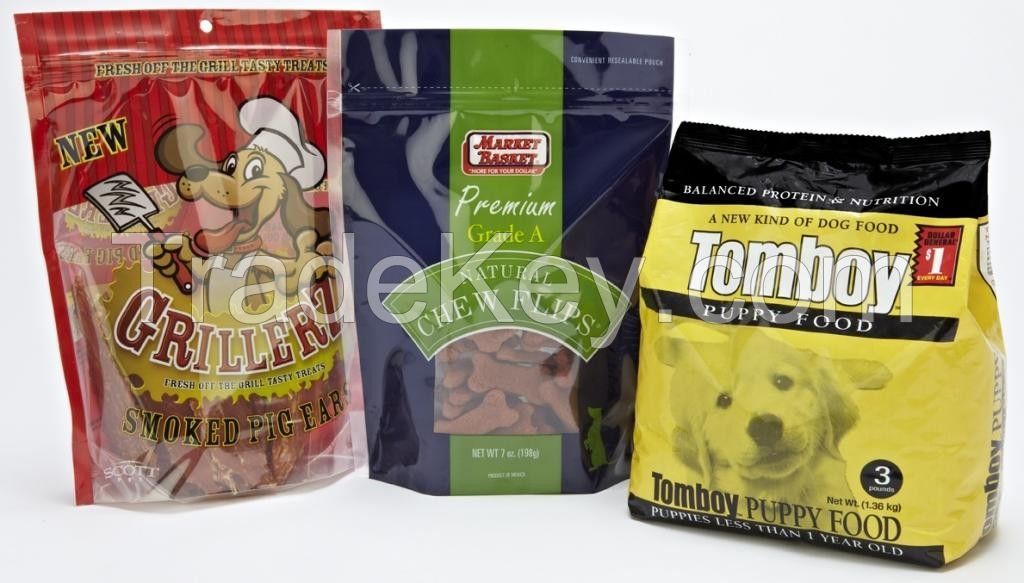 Pet Food Packaging Bags