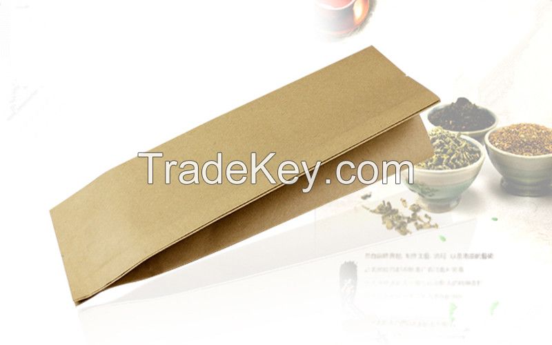 Kraft Paper Bags,waterproof kraft paper bag/kraft paper bag with handle/flat bottom kraft paper bag